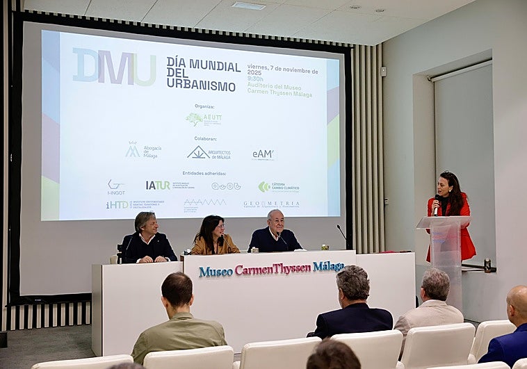Día Mundial del Urbanismo en Málaga: «No está resolviendo los problemas de las ciudades»